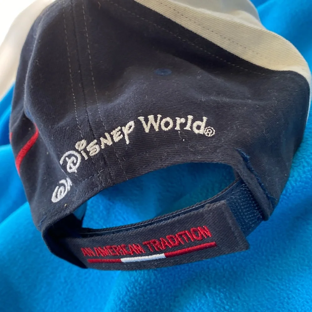 Walt Disney World Baseball Cap Size Adult Unisex. Vintage - Picture 3 of 7